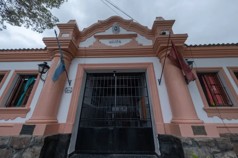 Servicio penitenciario Cárcel de villa las rosas