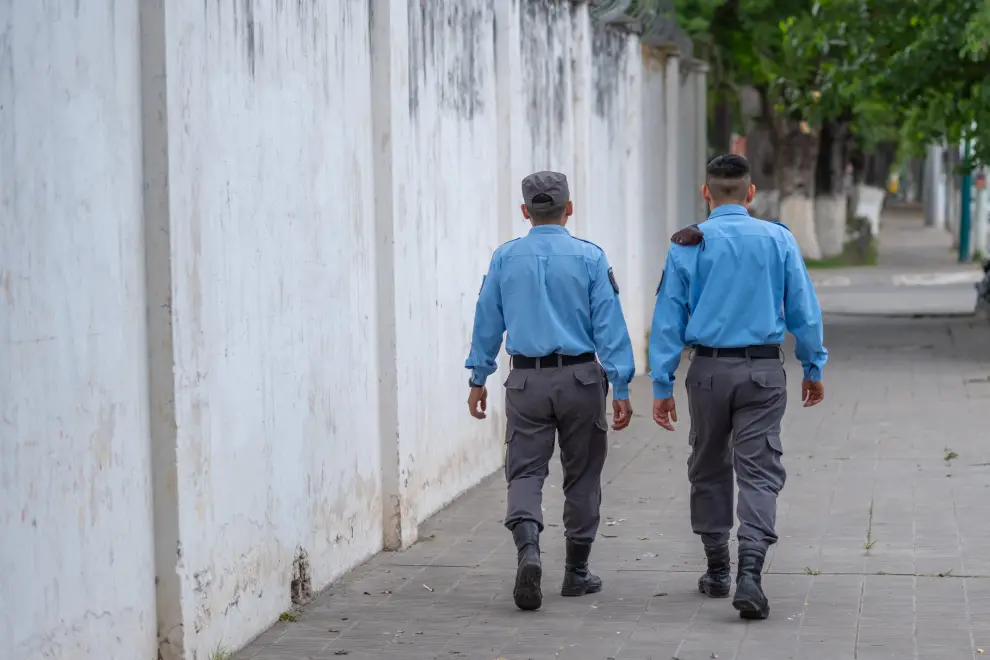 Servicio penitenciario Cárcel de villa las rosas