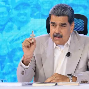Nicolás Maduro: "No queremos la paz de los esclavos"