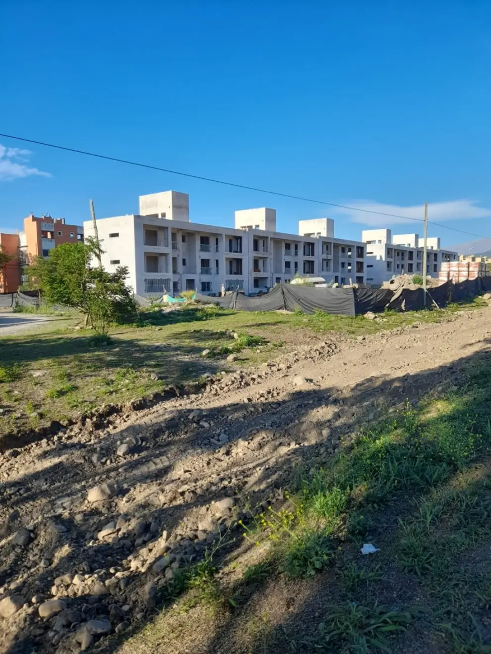 Terrenos, casas Procrear, IPV