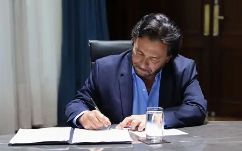 Sáenz anticipó una importante reducción en la estructura de su Gabinete