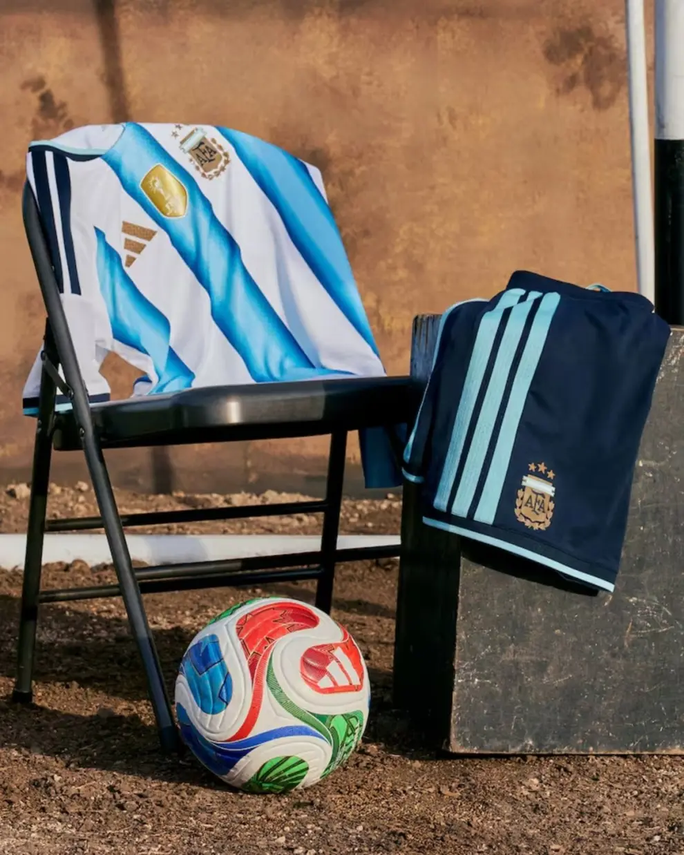 nueva camiseta de la Selección Argentina