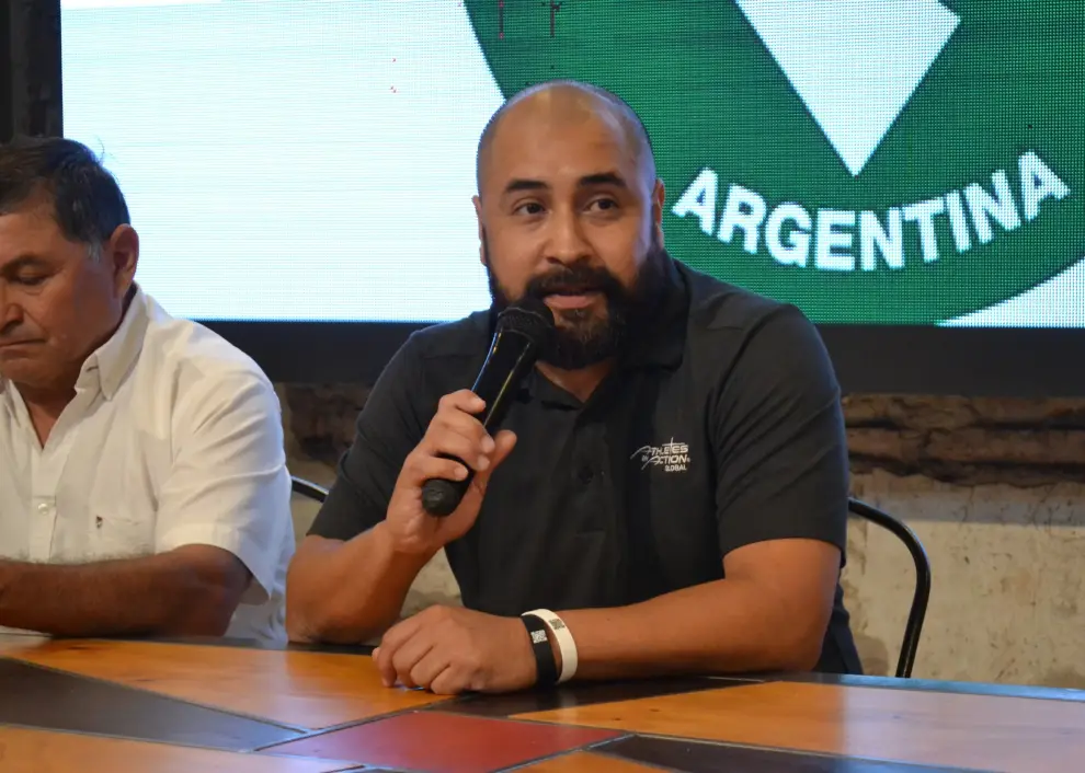 Pablo Gordillo, Director Nacional de Atletas en Acción Argentina