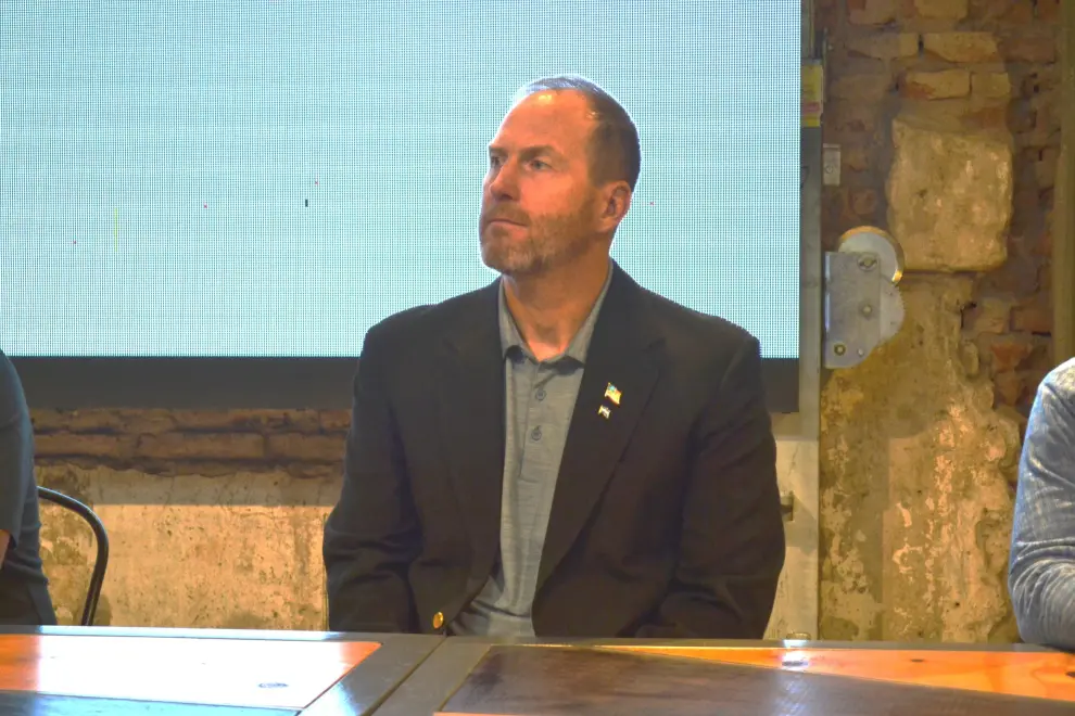 Theodore McGovern, responsable del departamento de Béisbol de Atletas en Acción EE.UU.