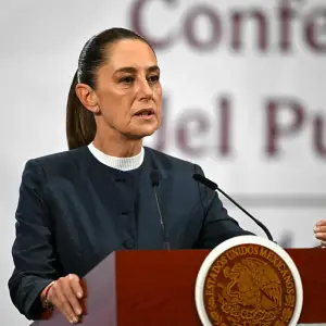 Cómo fue acosada sexualmente la presidenta de México Claudia Sheinbaum: el video viral