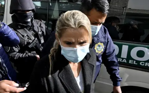Detención de la ex presidente de Bolivia en marzo del 2021