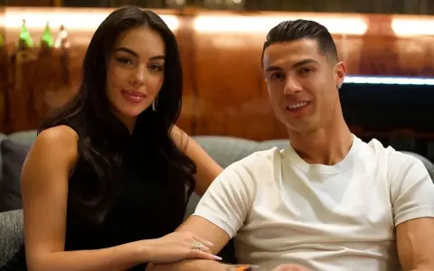 Cristiano Ronaldo y Georgina Rodríguez 