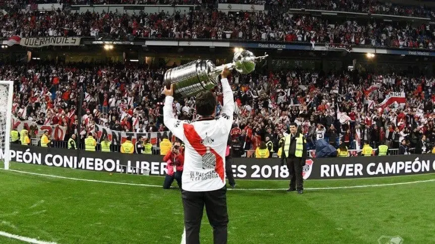 Gallardo renueva por un año con River en medio de especulaciones sobre el fin del crédito por el 9/12