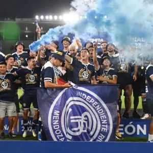 Independiente Rivadavia hace historia al ganar la Copa Argentina 2025