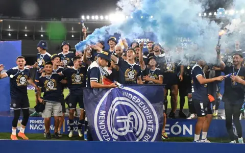 Histórico titulo para Independiente Rivadavia.