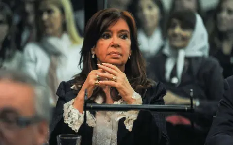 Cristina Kirchner en el banquillo por los Cuadernos de las Coimas