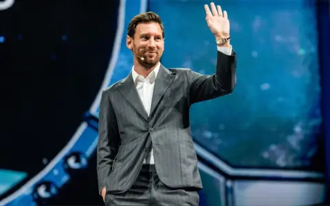 Lionel Messi en el Forum