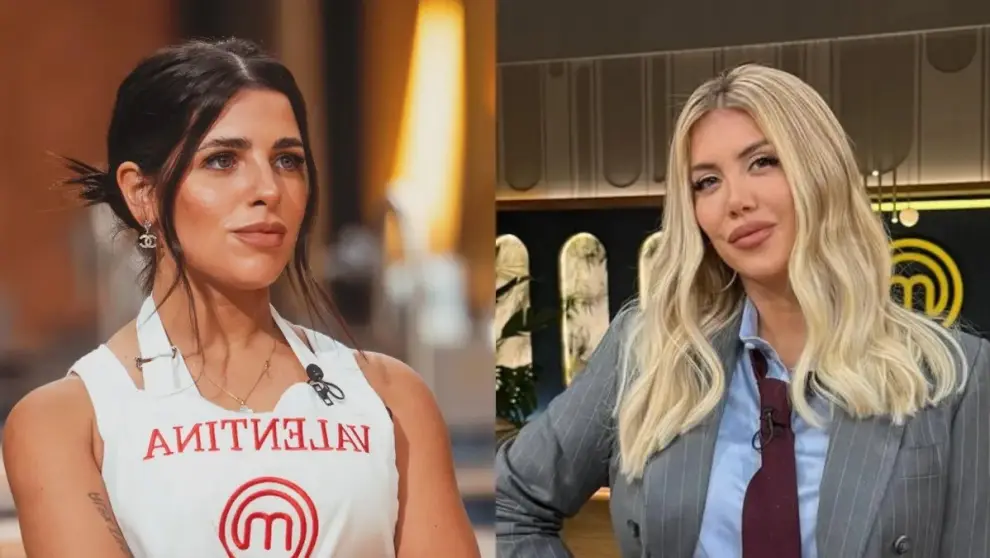 Wanda Nara y Valentina Cervantes