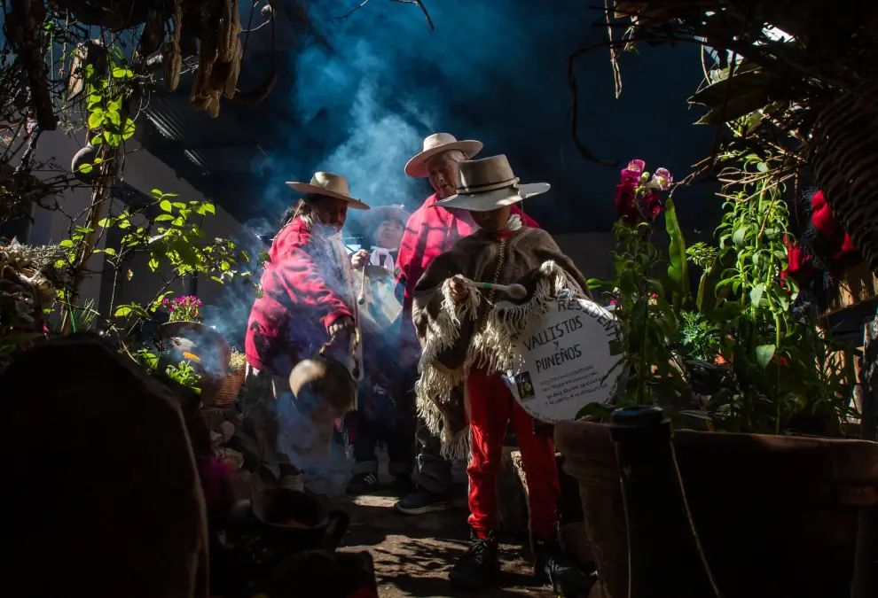 Pachamama ofrendas