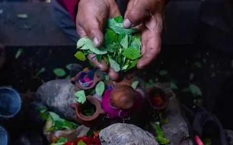 Pachamama ofrendas