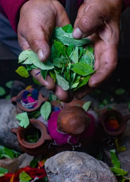 Pachamama ofrendas