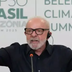 "La Tierra es una. La humanidad es una. La respuesta debe venir de todos, para todos”, dijo Lula para cerrar la cumbre de cambio climático