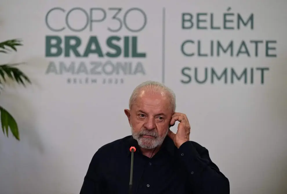 Lula da Silva presidente de Brasil