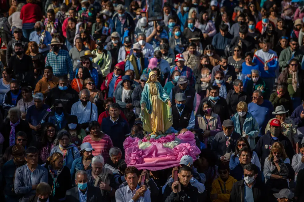 Procesión a San Cayetano