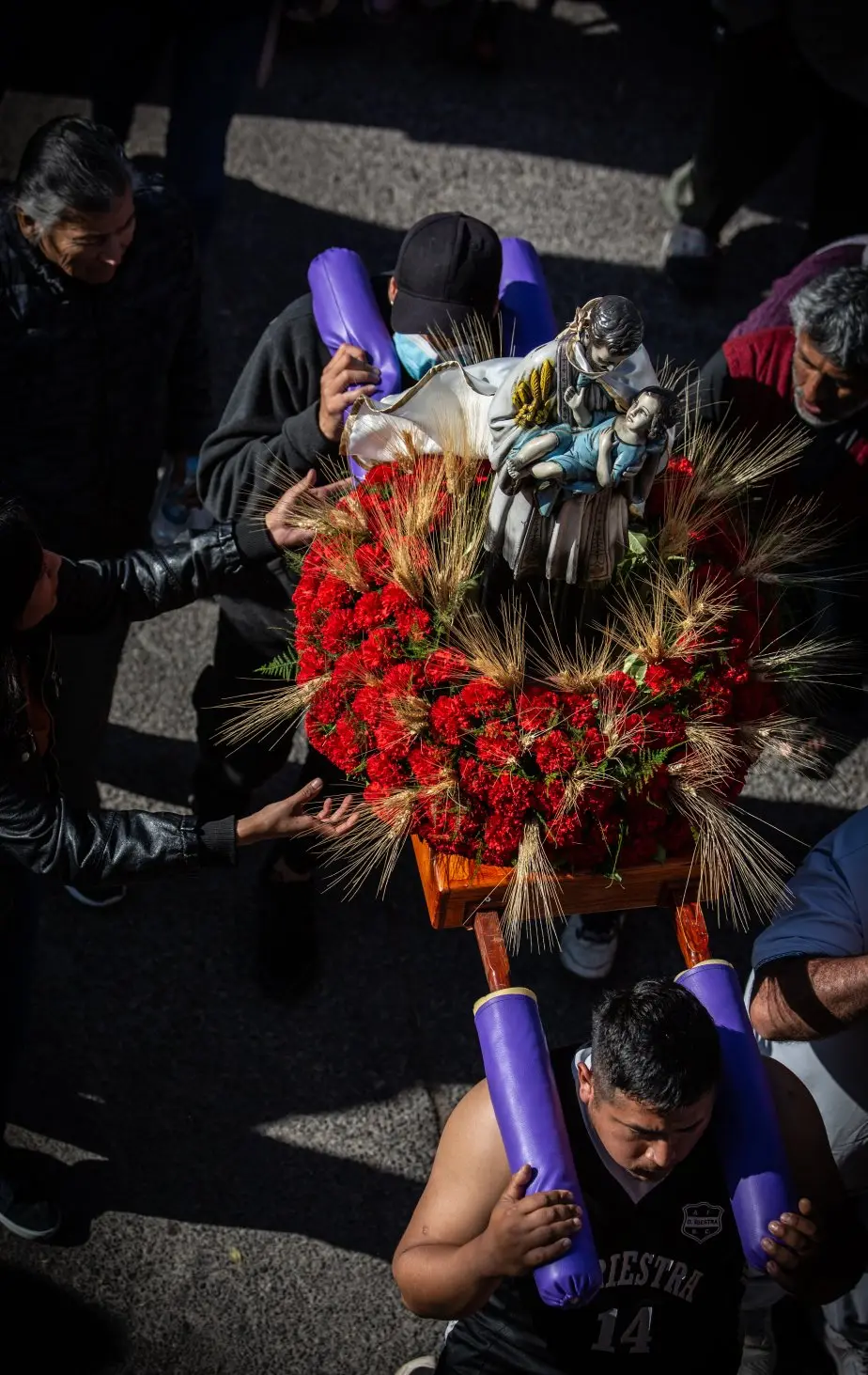 Procesión a San Cayetano