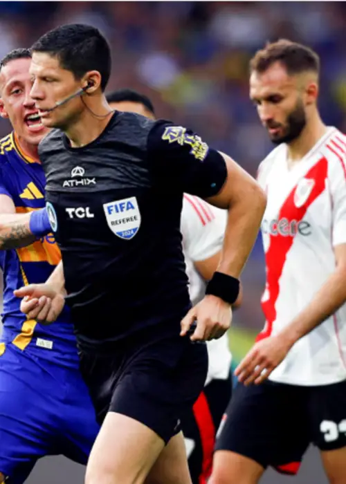 Nicolás Ramírez dirigirá su tercer superclásico consecutivo