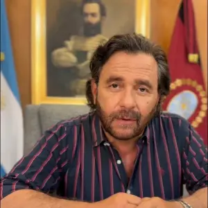 Gustavo Sáenz pide con urgencia una ley de derribo