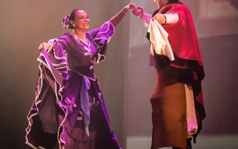Marina y Hugo Jiménez