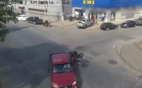 Siniestro vial en Salta.