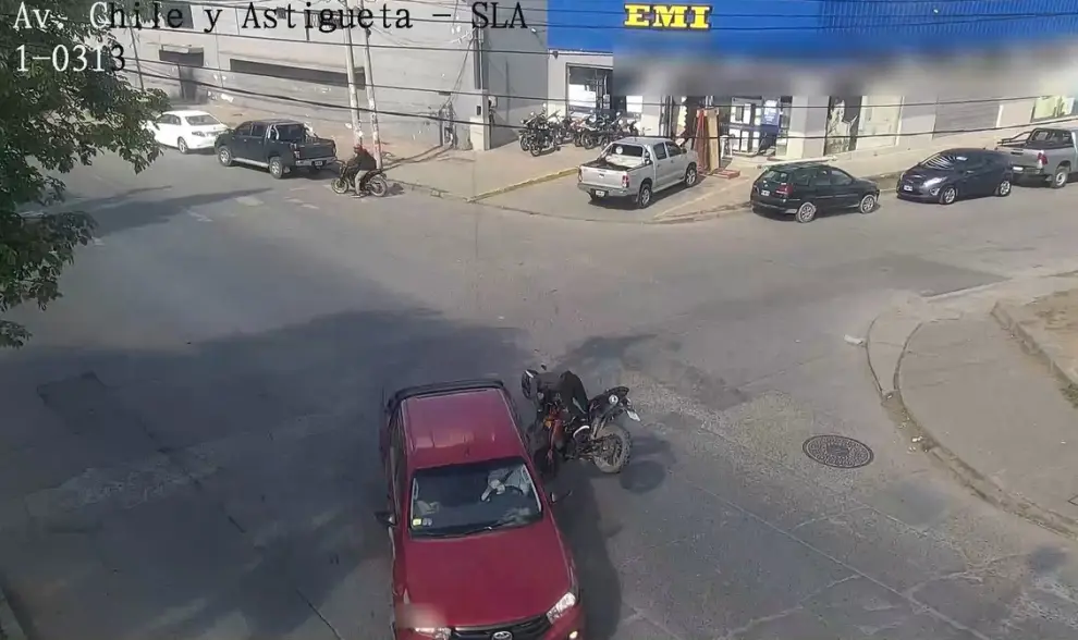 Siniestro vial en Salta.