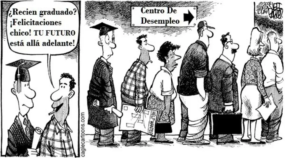 Según el INDEC, 2,3 millones de personas se encuentran desocupadas en base a los datos del segundo trimestre del año en curso.
