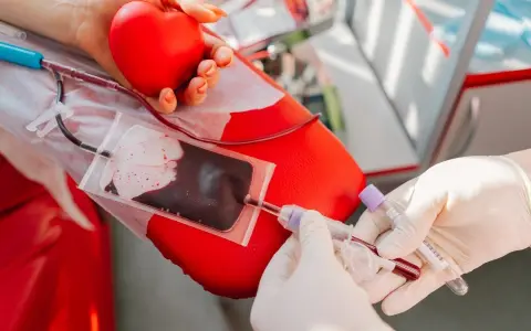 Donar sangre salva vidas