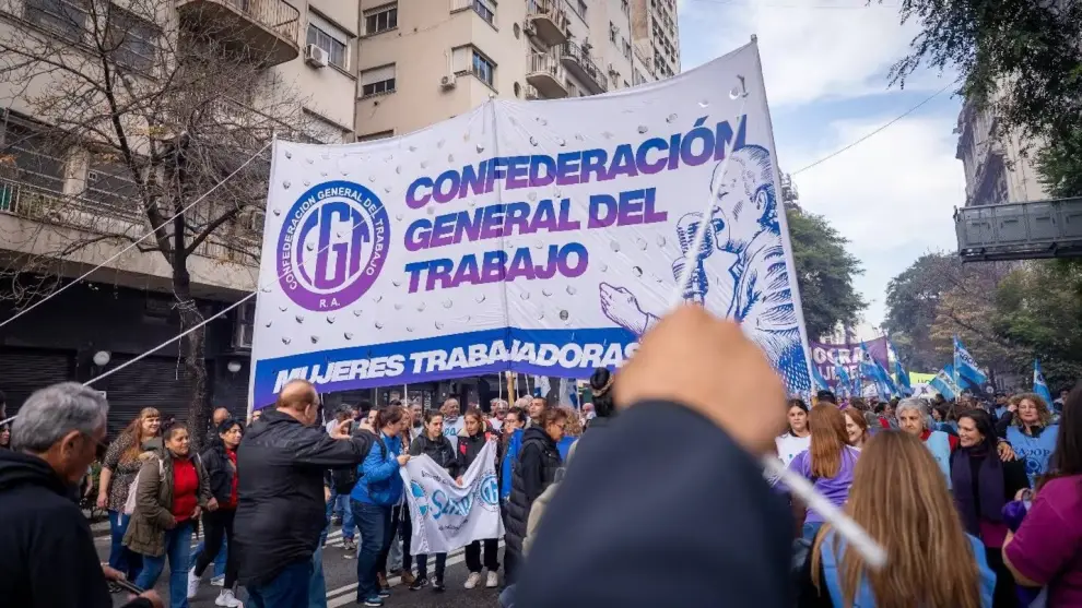 La nueva CGT anticipó que rechazarán tres puntos clave de la reforma laboral