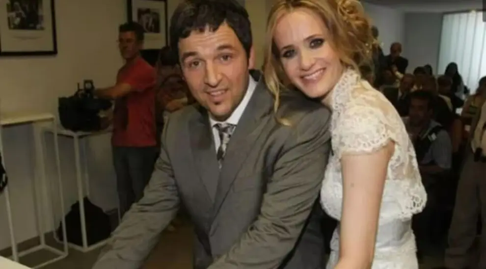Julieta Prandi y Claudio Contardi