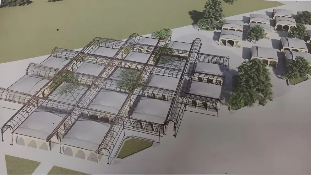 Proyecto parque san Martín