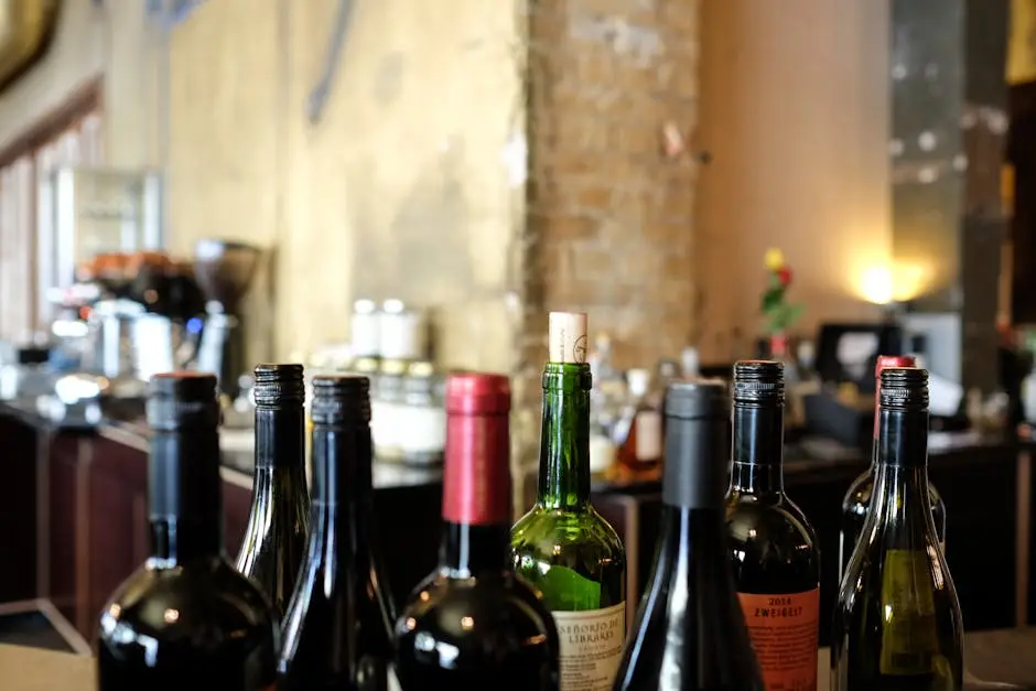 Botella De Vino