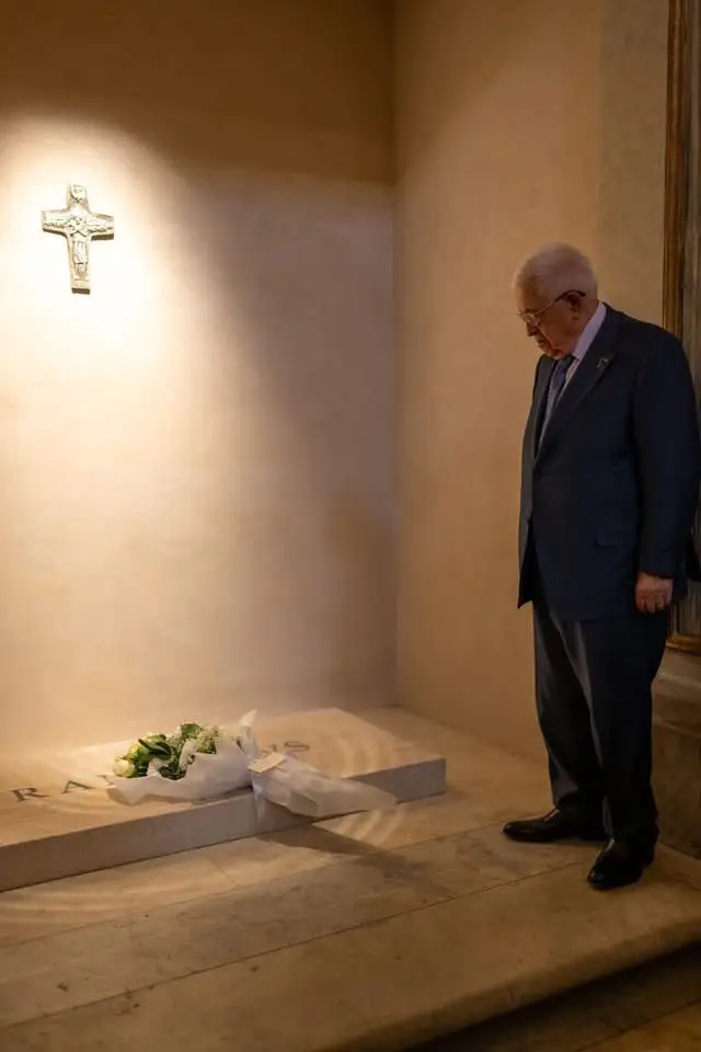 Tumba de papa Francisco
