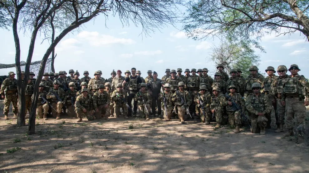 Operación Roca Tartagal - Misiones