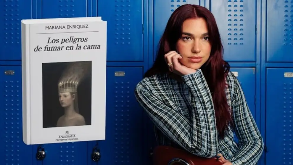 La artista británica lleva cuatro recomendaciones de libros argentinos en su habitual club de lectura en instagram.