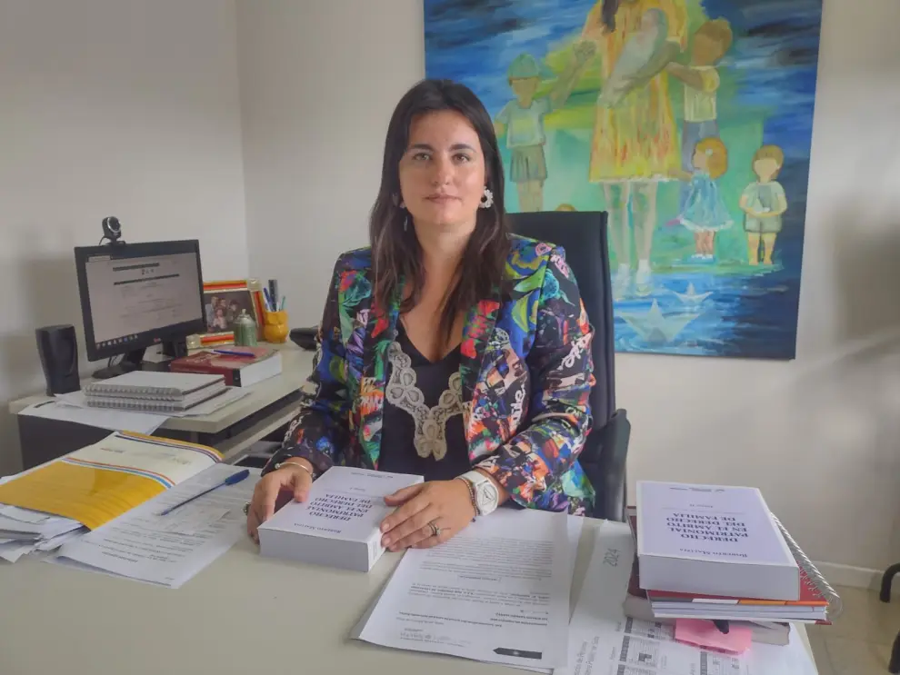 La tutora oficial de Salta, Macarena Saravia Zenteno