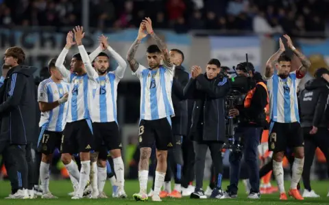 La Selección argentina se prepara para el último amistoso del año.