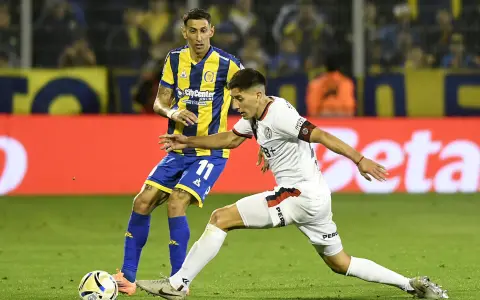 Rosario Central y San Lorenzo no se sacaron ventaja en Arroyito.