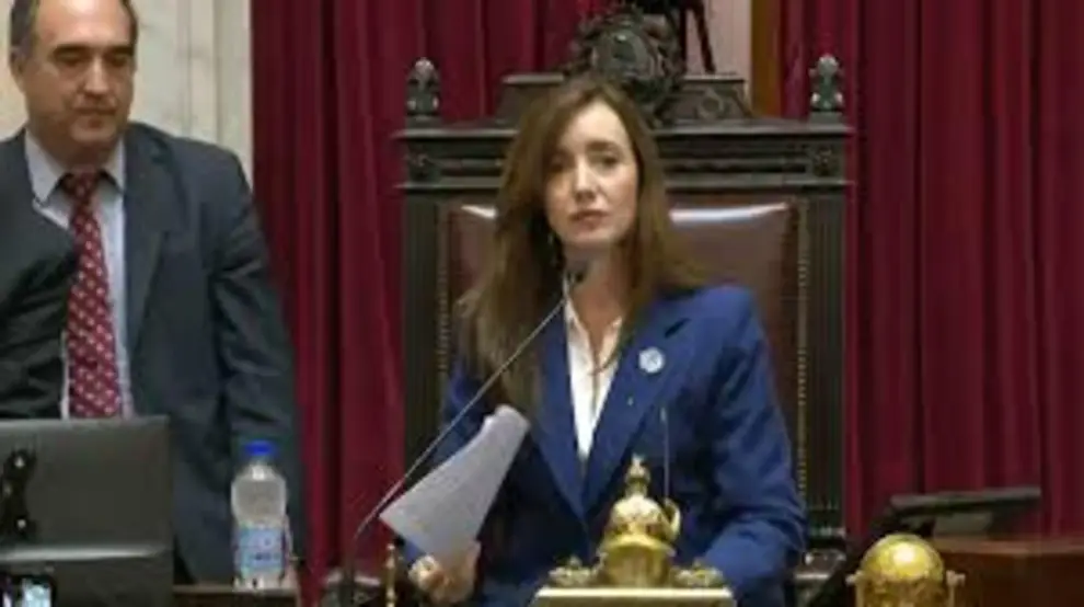 Victoria Villarruel.