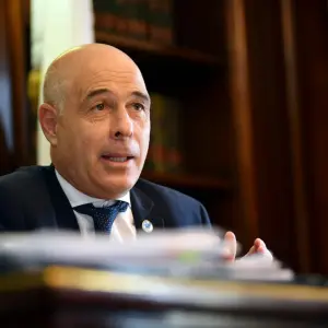 Ni Milei, ni Villarruel, este es el presidente de la Argentina hasta nuevo aviso