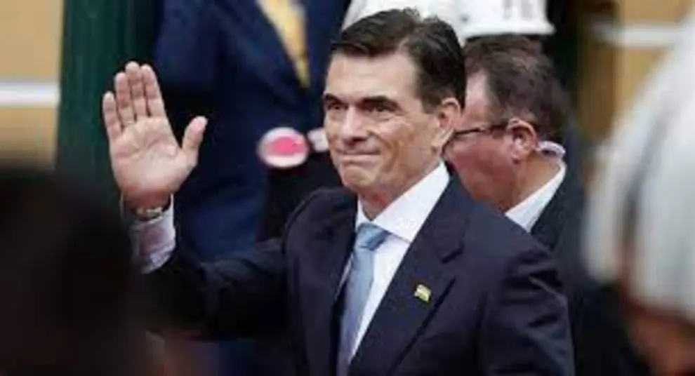 El flamante presidente de Bolivia, Rodrigo Paz.