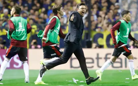 Marcelo Gallardo y una auspiciosa estadística en la Bombonera.
