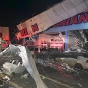 Sur de Brasil: la furia del tornado dejó una tragedia a su paso