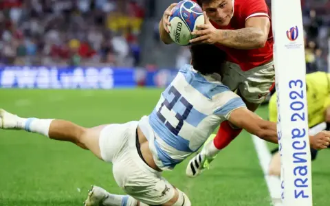 Los Pumas, por otra heroica ante Gales.
