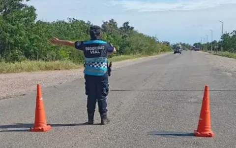 Choque fatal en la ruta 5, Apolinario Saravia.