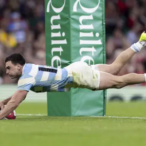 Gigantes: Los Pumas aplastaron a Gales en Cardiff con una actuación contundente