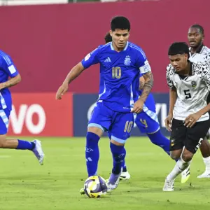 Mundial Sub 17: Argentina goleó a Fiji y cerró la fase de grupos invicta